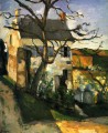 Das Haus und der Baum Paul Cezanne